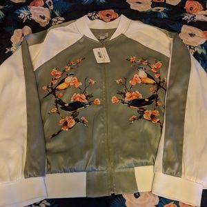 Nwt bomber jacket